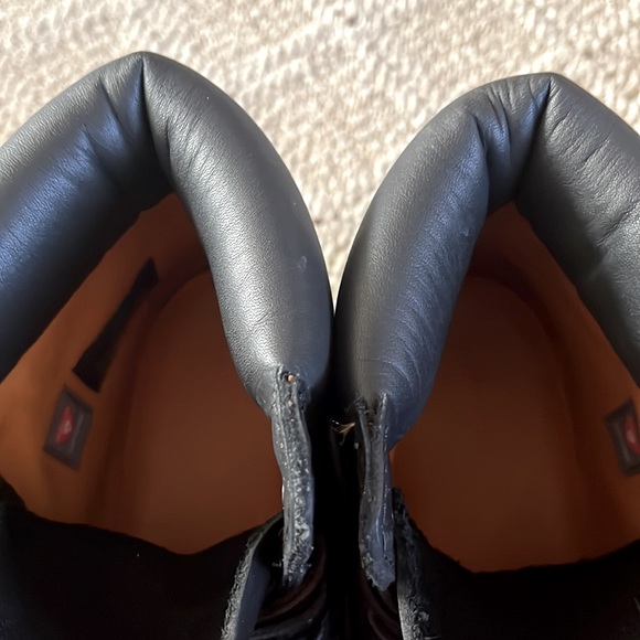 Womens Black Timberland Boots - Picture 5 of 8